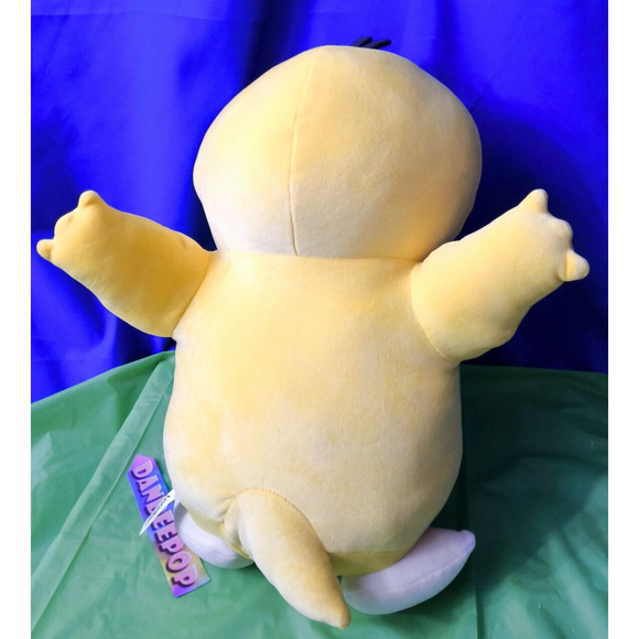 Pokemon Sleeping Psyduck Plush Stuffed Toy 18" Pillow Buddy With Tags - Picture 3 of 5